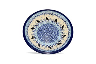 026 Bunzlau Pastabord 2855X 026 Pasta borden Ø 21,5cm